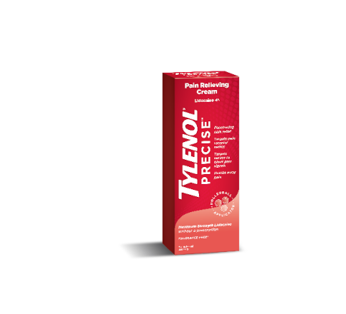 TYLENOL® PRECISE™ Pain Relieving Cream