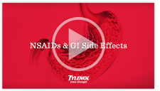 NSAIDs and gastrointestinal side effects