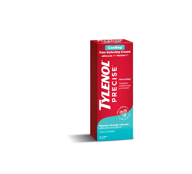 TYLENOL® PRECISE™ Cooling Pain Relieving Cream