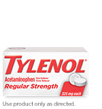 Extra Strength Tylenol Dosage Chart