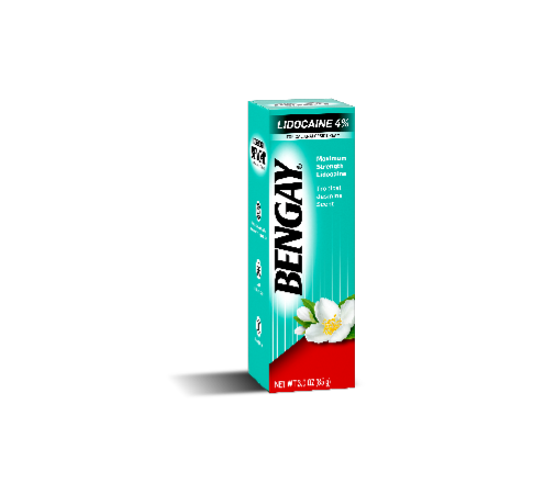 BENGAY® Lidocaine Cream