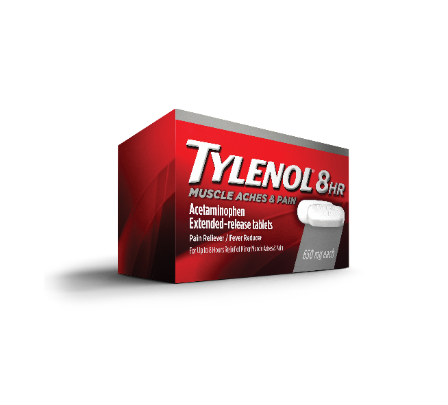 TYLENOL® 8HR Muscle Aches & Pain