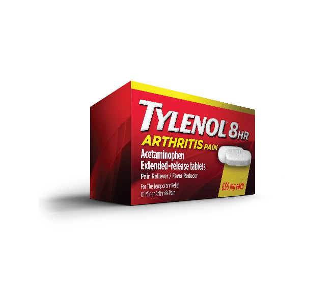 TYLENOL® 8HR Arthritis Pain