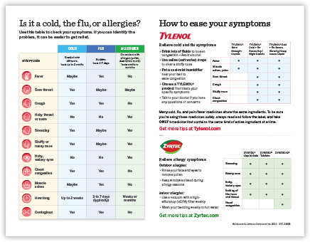 How to help prevent cold and flu resources