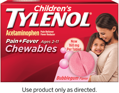 Infants TYLENOL® Oral Suspension dose