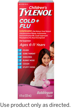 Infants TYLENOL® Oral Suspension dose