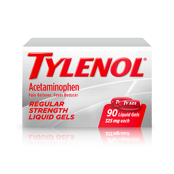 TYLENOL® Regular Strength Liquid Gels