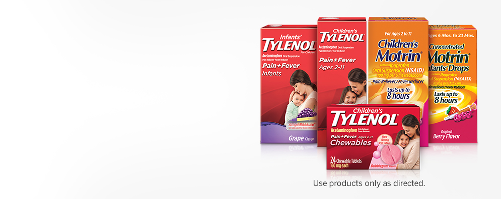 Children’s TYLENOL® Dosing