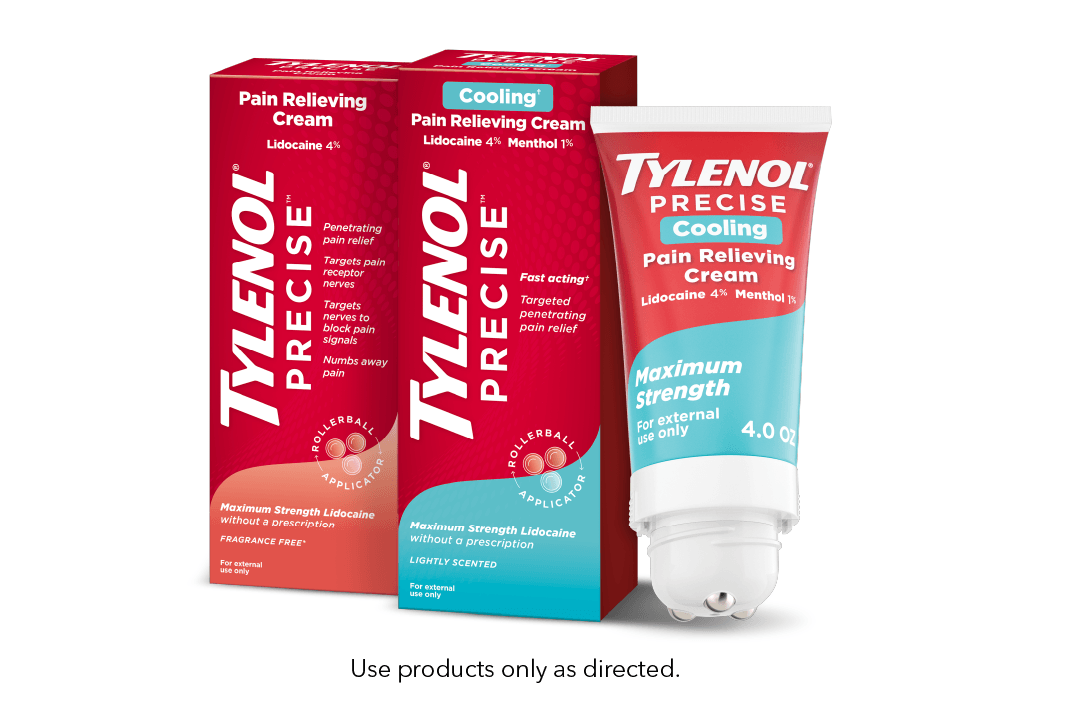 Tylenol Precise Header Image